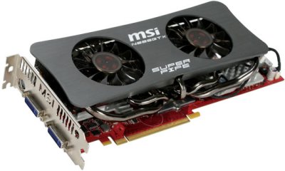 MSI анонсировала GeForce GTX 285 с охлаждением Twin Frozr