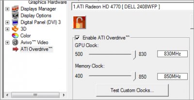 Правильный разгон видеокарты ATI Radeon HD 4770