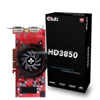 AGP жив: Club3D выпускает Radeon HD 3850 для 