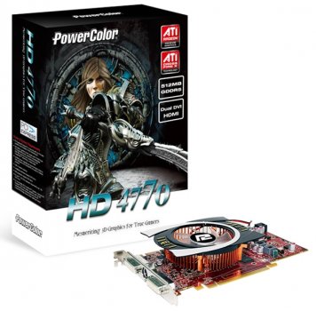 AGP Radeon HD 4770: назад в прошлое?