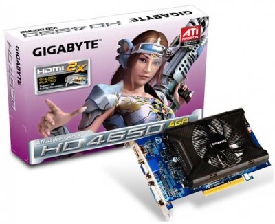 AGP Radeon HD 4650: ещё один шанс для апгрейда