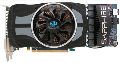 Первые фото видеокарты Sapphire Radeon HD 4890 Vapor-X