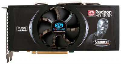 Radeon HD 4890 или двойной удар от Sapphire