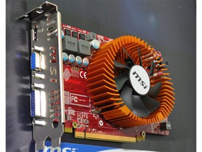 MSI выпустит нереференсную Radeon HD 4770