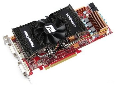 AMD Radeon HD 4790: фото и характеристики видеокарты
