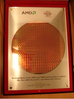 AMD демонстрирует 40-нм GPU с поддержкой DirectX 11