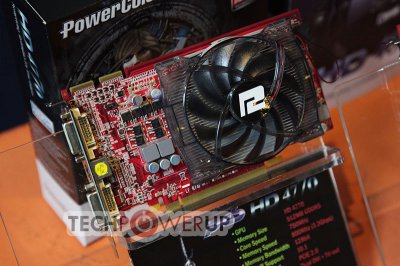 Computex 2009: PowerColor демонстрирует свои видеокарты