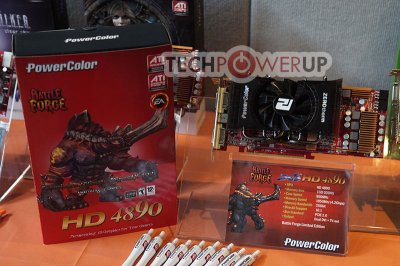 Computex 2009: PowerColor демонстрирует свои видеокарты