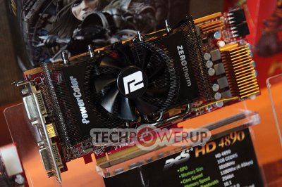 Computex 2009: PowerColor демонстрирует свои видеокарты