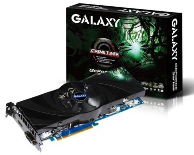 Galaxy GTX 260  Overclocked Edition – нестандартная видеокарта