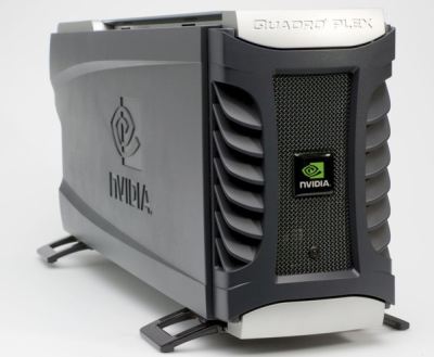 NVIDIA Quadro Plex – решения в области визуализации