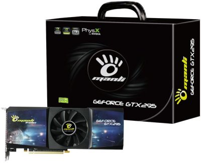 GeForce GTX 295 – новая версия