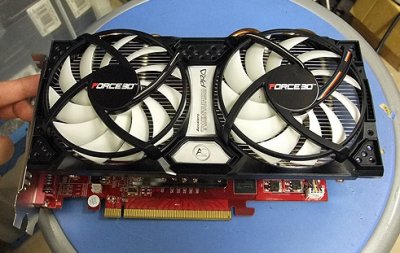 Force3D HD 4890: нестандартная видеокарта