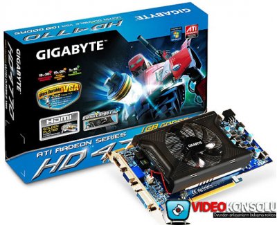 Встречайте: Radeon HD 4770, улучшенная компанией GIGABYTE