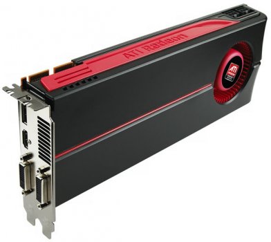 AMD Radeon HD 5800: старт состоялся!