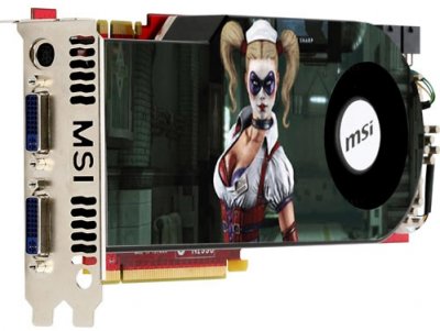 N260GTX-T2D896 Batman: Arkham Asylum Edition Harley Quinn