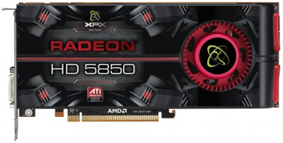 XFX Radeon HD 5870 и 5850 – новые видеокарты