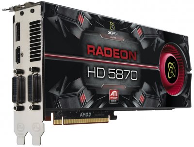 XFX Radeon HD 5870 и 5850 – новые видеокарты