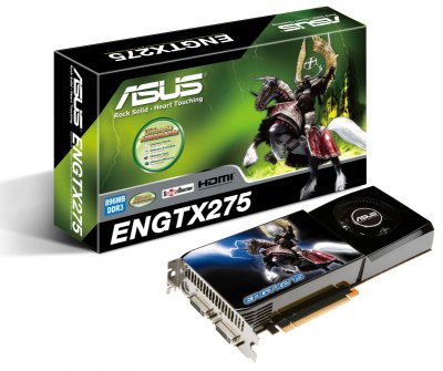 ASUS ENGTX275 с игрой Batman: Arkham Asylum в комплекте