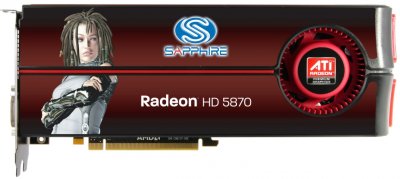 SAPPHIRE HD 5870 и HD 5850 – новые видеокарты