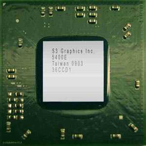 S3 Graphics 5400E – новый графический процессор