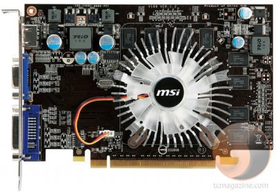 MSI выпускает разогнанную GeForce GT 220