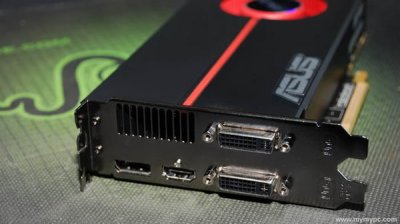 ASUS Radeon HD 5770: мини-тест и детальные фотоснимки