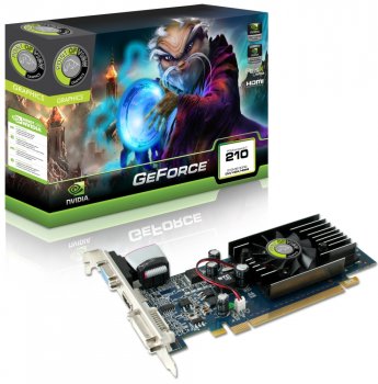 Point of View GeForce G220 и GT210 – новые видеокарты