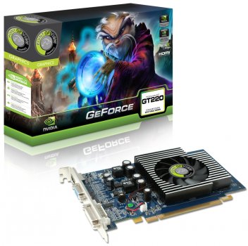 Point of View GeForce G220 и GT210 – новые видеокарты