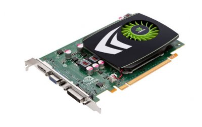 Официальные спецификации видеокарт GeForce GT 210 и 220