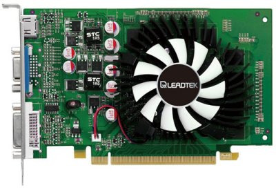 Многообразие видеокарт GeForce GT 210/220 на примере Leadtek