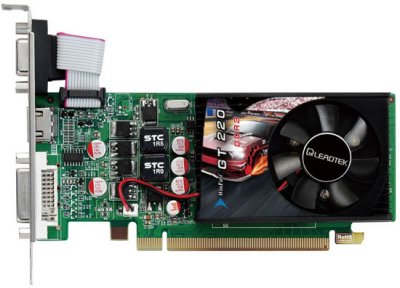 Многообразие видеокарт GeForce GT 210/220 на примере Leadtek