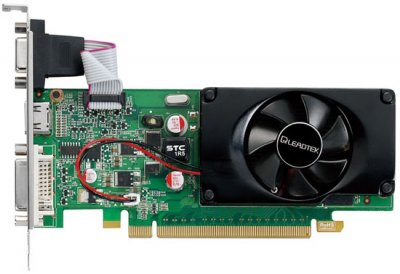 Многообразие видеокарт GeForce GT 210/220 на примере Leadtek