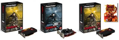 PowerColor: первая нестандартная видеокарта Radeon HD 5750