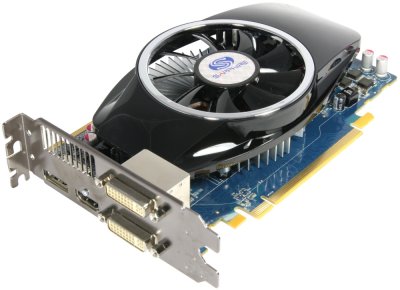 SAPPHIRE HD 5700 – новая серия видеокарт