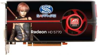 SAPPHIRE HD 5700 – новая серия видеокарт