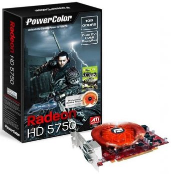 Видеокарты PowerColor на чипах Radeon HD5700 в СИТИЛИНКе