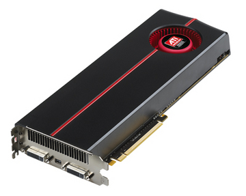 Radeon HD 5970 не найти и днём с огнём!