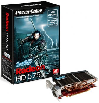 PowerColor SCS3 HD5750: абсолютно тихая видеокарта!