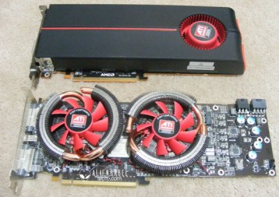 Ближайшей двухчиповым GPU от AMD станет HD 5950?