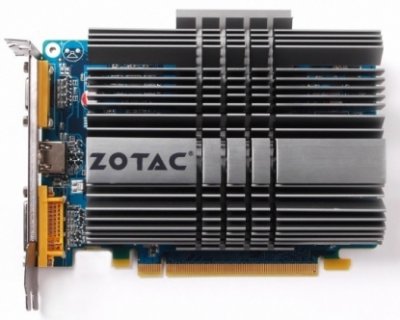 GeForce GT 240 от Zotac: разогнанные и с пассивным СО