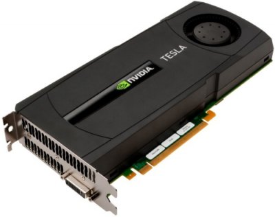 NVIDIA Fermi: фото работоспособной видеокарты