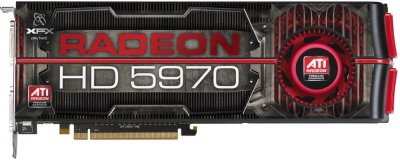XFX ATI Radeon HD 5970 – новая видеокарта