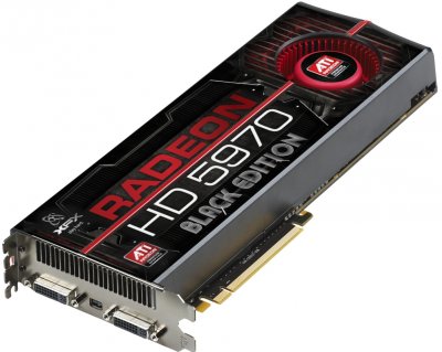 XFX ATI Radeon HD 5970 – новая видеокарта