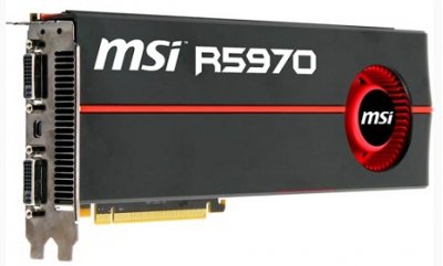 MSI представила свою версию видеокарты ATI Radeon HD 5970