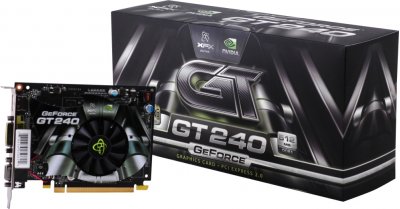 XFX NVIDIA GeForce GT 240 – новая видеокарта