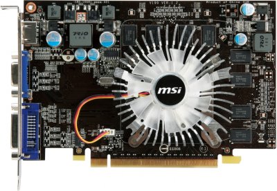 MSI N240GT – видеокарты для оверклокинга