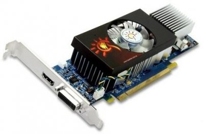 Sparkle анонсирует низкопрофильную видеокарту GeForce GTS 250