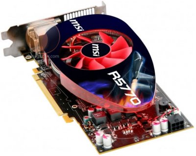 MSI выпустит нереференсную карту Radeon HD 5770
