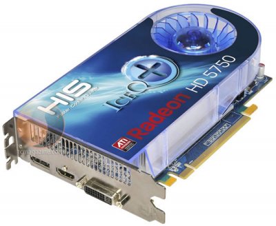 Radeon HD 5750 IceQ : холодная тишина в эфире!
